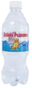 Вода питьевая Долина Родников, 0,5л