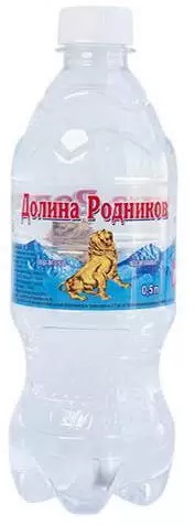 Вода питьевая Долина Родников, 0,5л