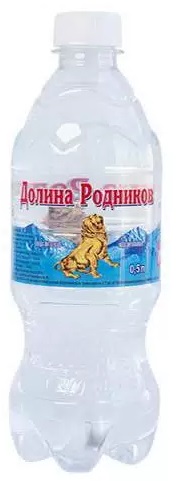 Вода питьевая Долина Родников негазированная, 0,5л