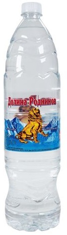 Вода питьевая Долина Родников негазированная, 1,5л