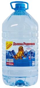 Вода питьевая Долина Родников негазированная, 5л