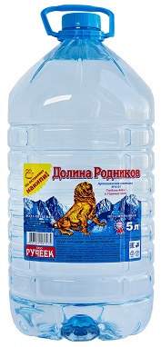 Вода питьевая Долина Родников негазированная, 5л