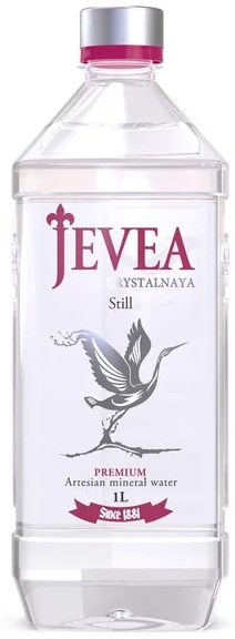 Вода питьевая Живея Кристальная негазированная, 1л