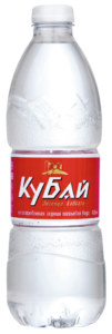 Вода питьевая Кубай негазированная, 0,5л