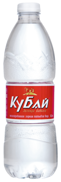Вода питьевая Кубай негазированная, 0,5л