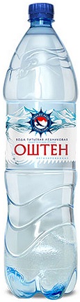 Вода питьевая Оштен негазированная, 1,5л
