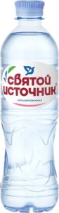 Вода питьевая Святой Источник негазированная, 0,5л