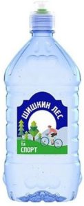 Вода питьевая Шишкин лес негазированная, 1л