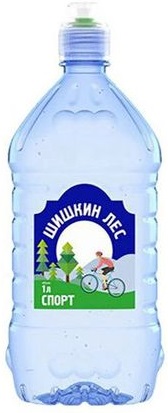 Вода питьевая Шишкин лес негазированная, 1л