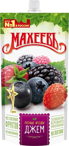 Джем Махеев Лесные ягоды, 300г