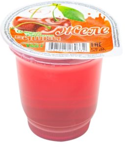 Желе Мирата со вкусом вишни 150г