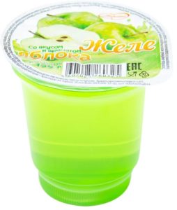 Желе Мирата со вкусом яблока 150г