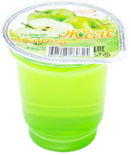 Желе Мирата со вкусом яблока 150г