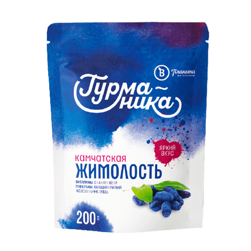 Жимолость Камчатская замороженная Планета витаминов, 200г