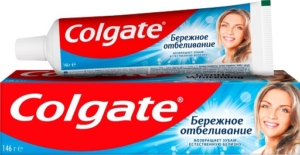 Зубная паста Колгейт бережное отбеливание, 100мл