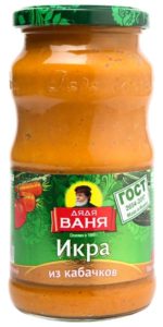 Икра из кабачков Дядя Ваня, 460г