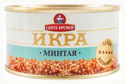 Икра минтая Люкс, 130г