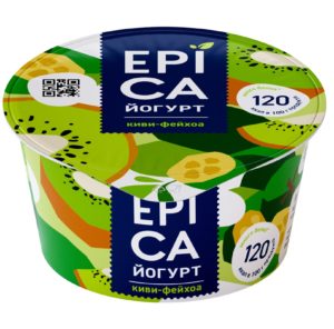 Йогурт EPICA киви фейхоа 4,8% 130г