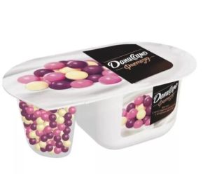 Даниссимо Фантазия хрустящие шарики ягодный вкус 6,9% 105г