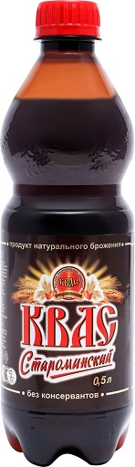 Квас Староминский, 0,5л