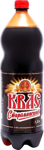 Квас Староминский, 1,5л