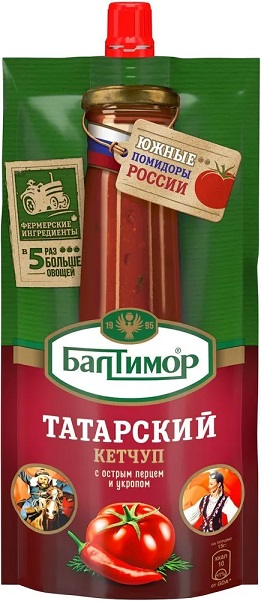 Кетчуп Балтимор татарский 260г