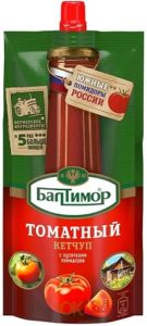 Кетчуп Балтимор томатный 260г