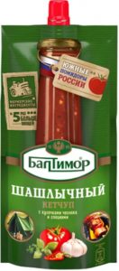 Кетчуп Балтимор шашлычный 260г