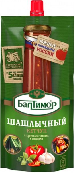 Кетчуп Балтимор шашлычный 260г