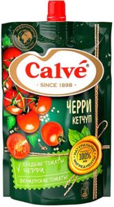 Кетчуп Кальве Черри 350г