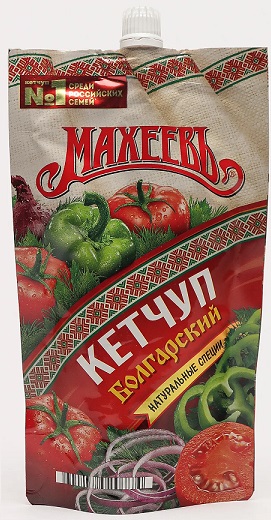 Кетчуп Махеев Болгарский 300г