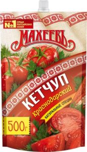 Кетчуп Махеев Краснодарский 500г