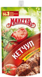 Кетчуп Махеев Шашлычный 300г