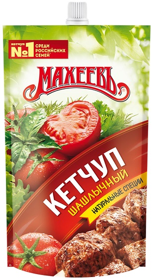 Кетчуп Махеев Шашлычный 300г