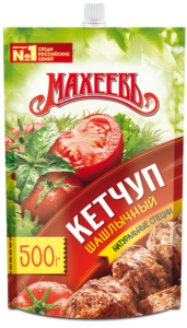 Кетчуп Махеев Шашлычный 500г