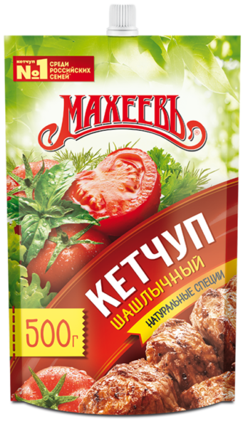 Кетчуп Махеев Шашлычный 500г