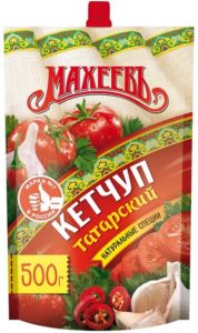 Кетчуп МахеевТатарский 500г