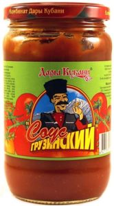 Кетчуп Соус Грузинский Дары Кубани 350г