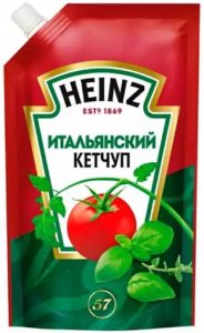 Кетчуп Хайнц Итальянский 320г