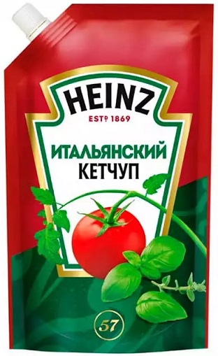 Кетчуп Хайнц Итальянский 320г