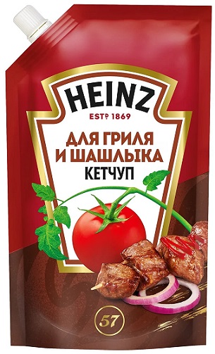 Кетчуп Хайнц для гриля и шашлыка 320г