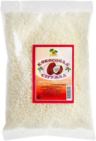 Кокосовая стружка, 80гр