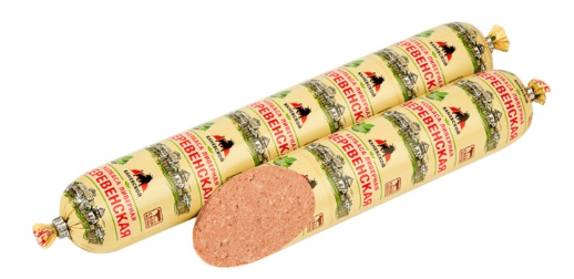Колбаса Ливерная Деревенская Каневская, 350г