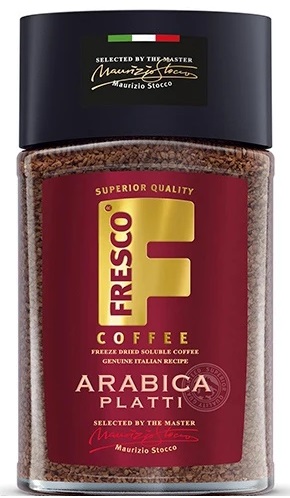 Кофе FRESCO Arabica Platti, 100гр