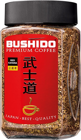 Кофе BUSHIDO Red Katana, 100гр