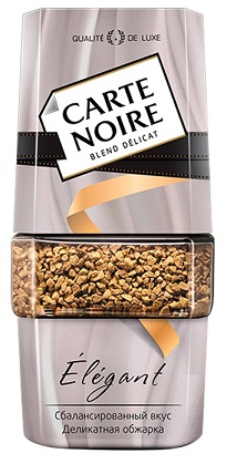 Кофе Карте Нуар ELEGANT, 95гр
