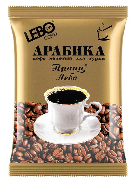 Кофе Принц Лебо молотый, 100гр