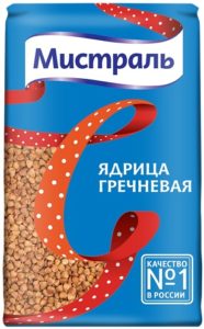 Крупа Гречневая Мистраль, 900г