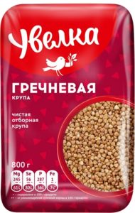 Крупа Гречневая Увелка экстра, 800г