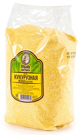 Крупа Кукурузная мелкая Кубань Матушка, 700г